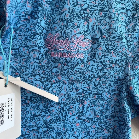 Boys Blue Peter Miller Polo Shirt - Picture 4 of 5